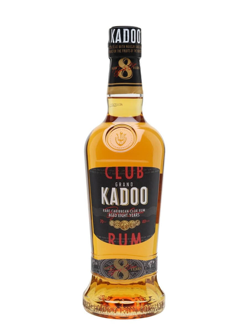 Grand Kadoo Club 8 Year Old Rum 70cl