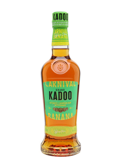 Grand Kadoo Carnival Banana Rum 70cl