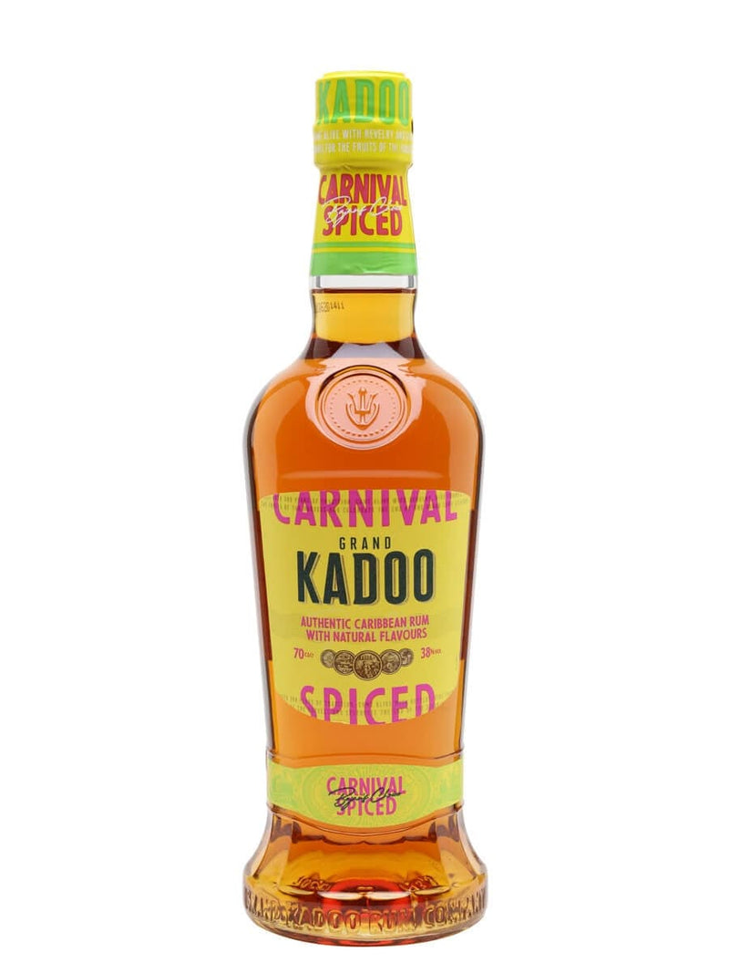 Grand Kadoo Carnival Spiced Rum 70cl