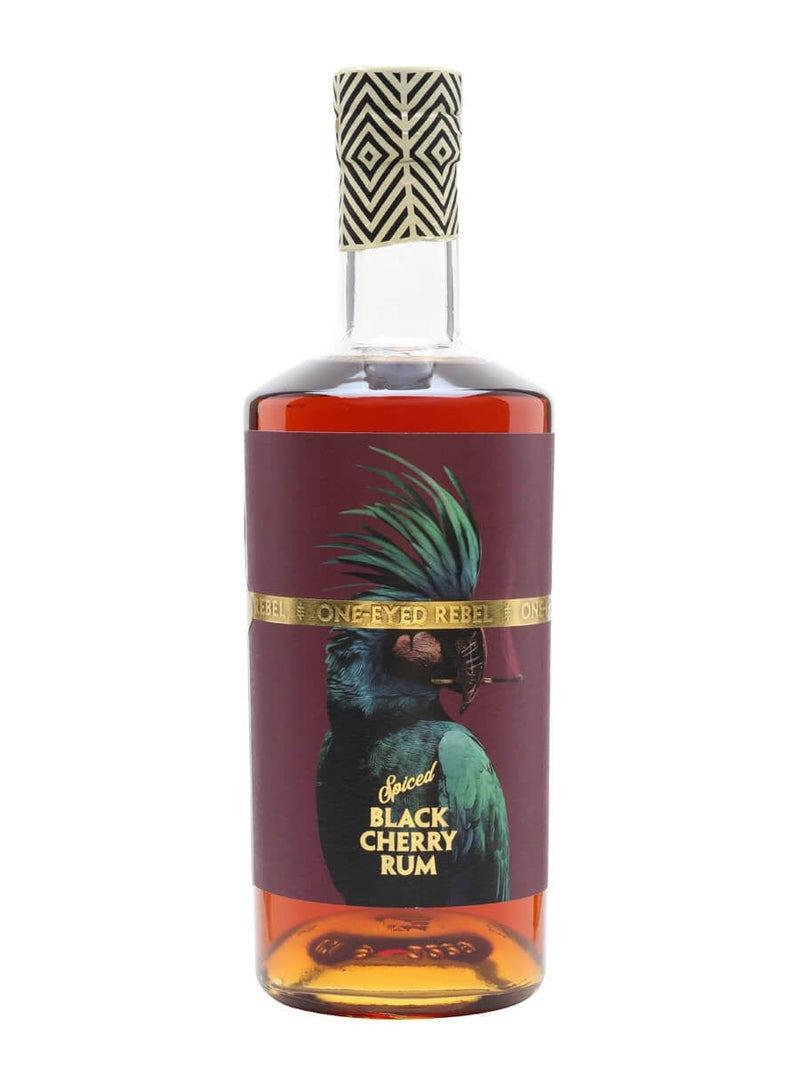 One-Eyed Rebel Spiced Black Cherry Rum 70cl