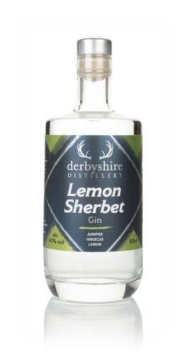 Derbyshire Distillery Lemon Sherbet Gin 50cl