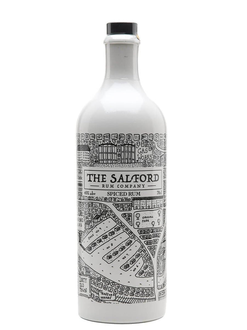 The Salford Spiced Rum 70cl