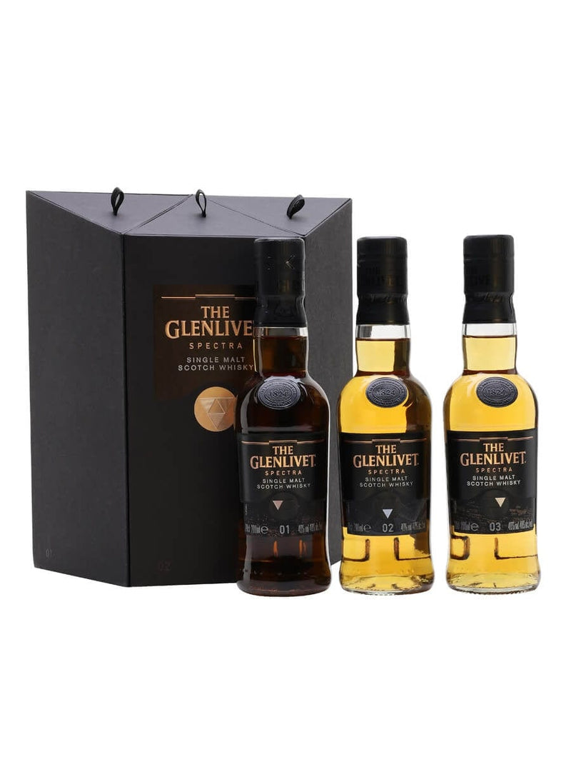 The Glenlivet Spectra 3x20cl