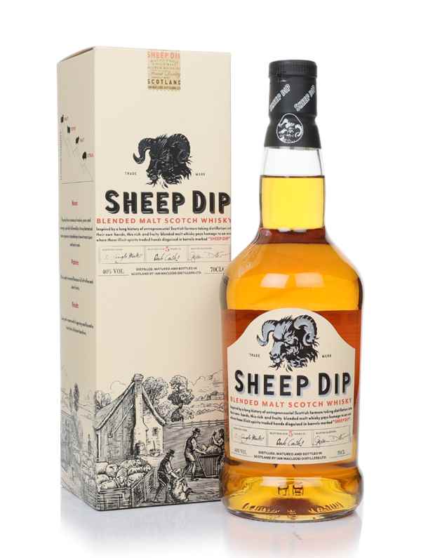 Sheep Dip Blended Malt Whisky 70cl