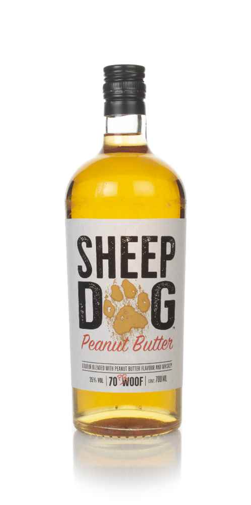Sheep Dog Peanut Butter Whiskey 70cl