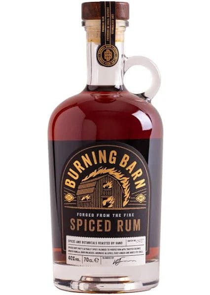 Burning Barn Spiced Rum 70cl