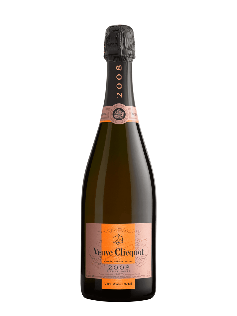Veuve Clicquot Rosé Champagne 2008 75cl