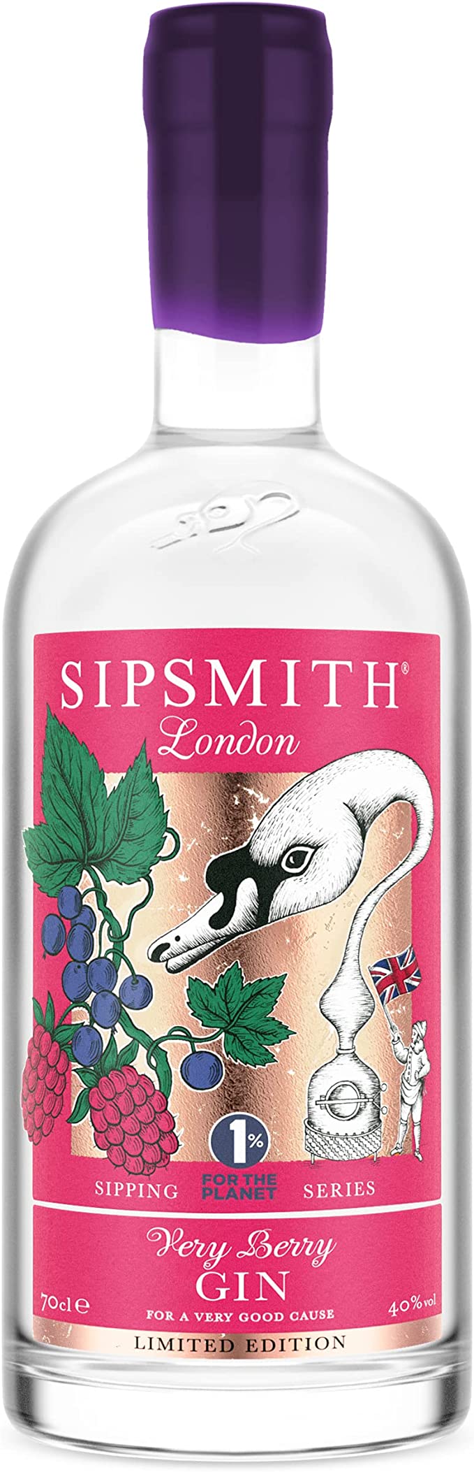 Sipsmith Very Berry Gin 70cl