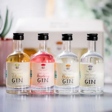 The Sweet Potato Spirit Company Gin Liqueur Gift Pack 4x5cl