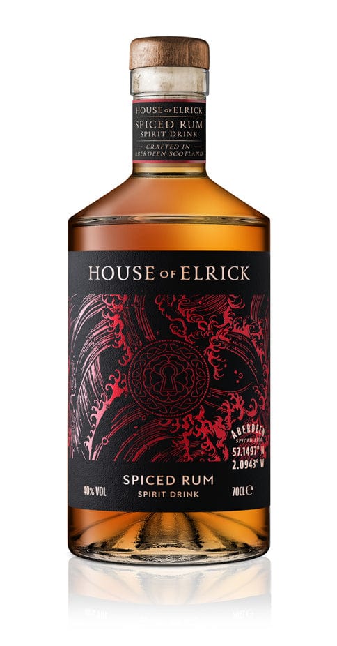 House of Elrick Coastal Edition Spiced Rum 70cl