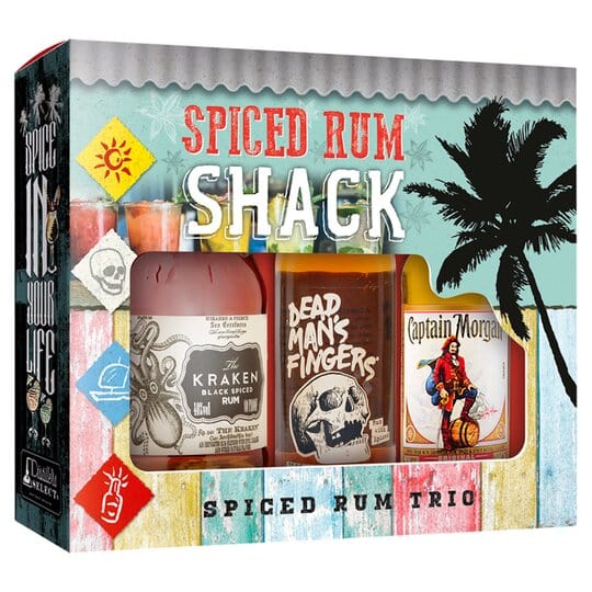 Spiced Rum Trio Selection Pack 3x5cl