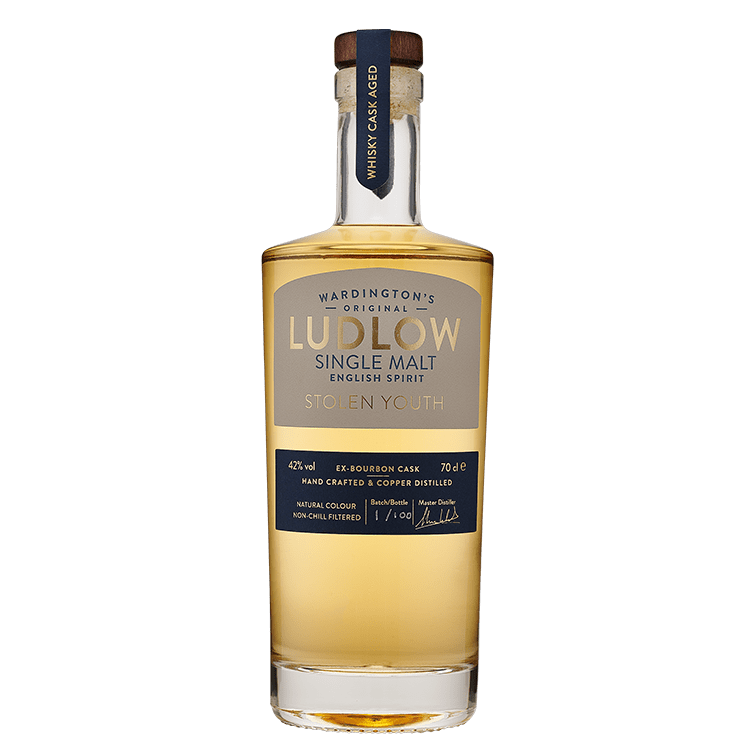Ludlow Single Malt English Spirit Stolen Youth Whisky 70cl