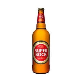 Super Bock Beer 12x660ml