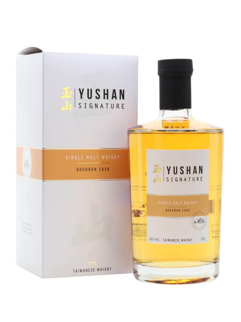 Yushan Bourbon Single Malt Whisky 70cl