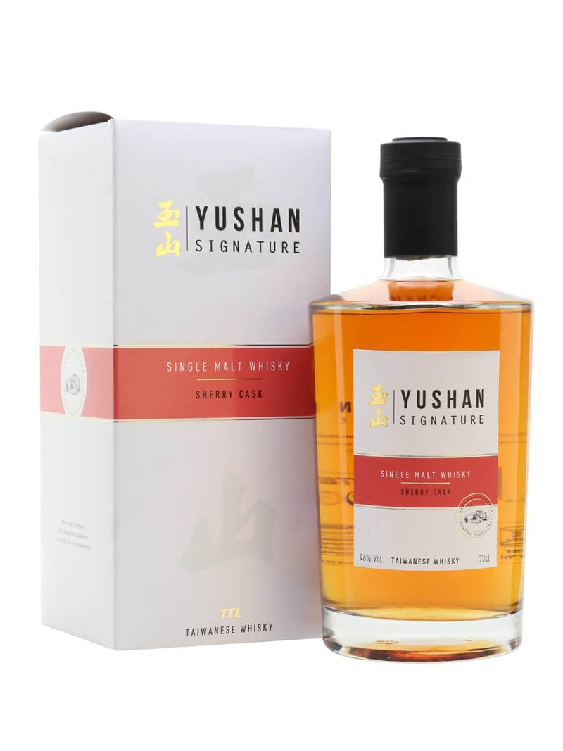 Yushan Sherry Single Malt Whisky 70cl
