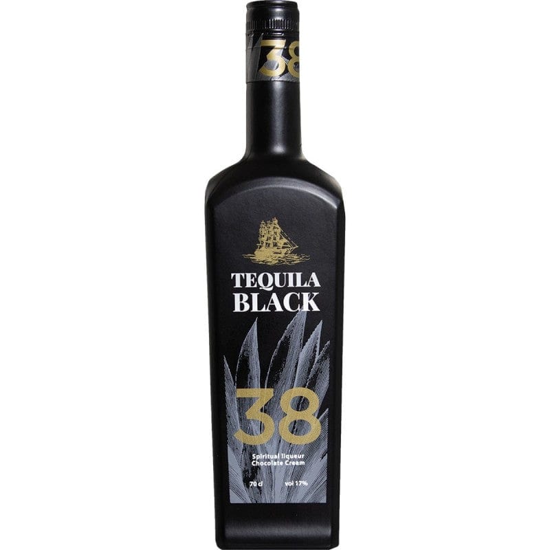 Tequila 38 Black Chocolate Cream Liqueur 70cl