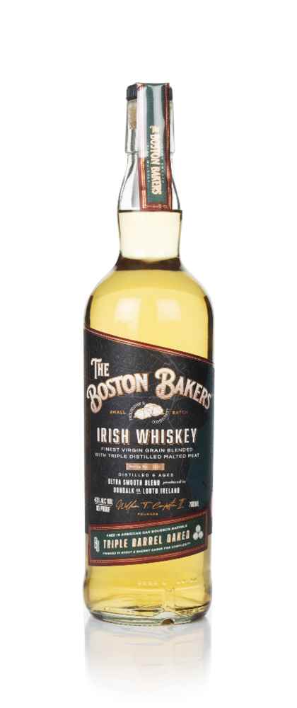 The Boston Bakers Irish Whiskey 70cl