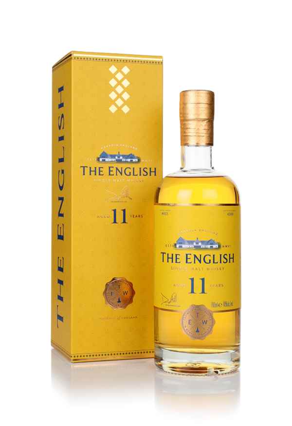 The English Whisky Company 11 Year Old Batch 3 Whiskey 70cl