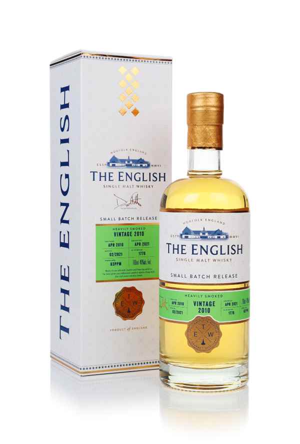 The English Whisky Company 2010 Heavily Peated 70cl