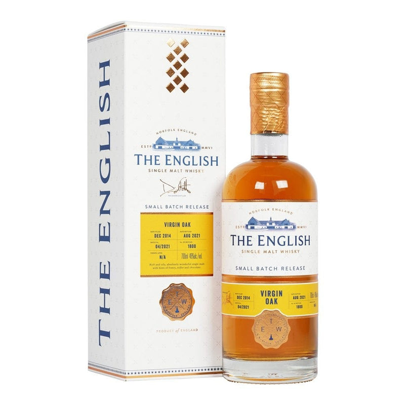 The English Whisky Company Virgin Oak Cask 70cl