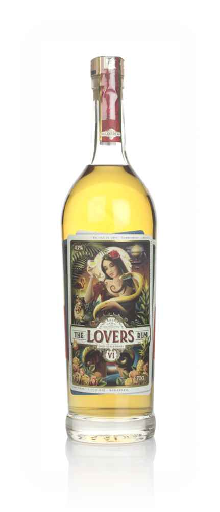 The Lovers Rum 70cl