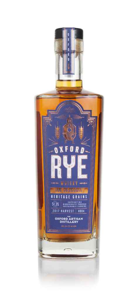 Limited Edition Oxford Rye Whisky: The Graduate 70cl