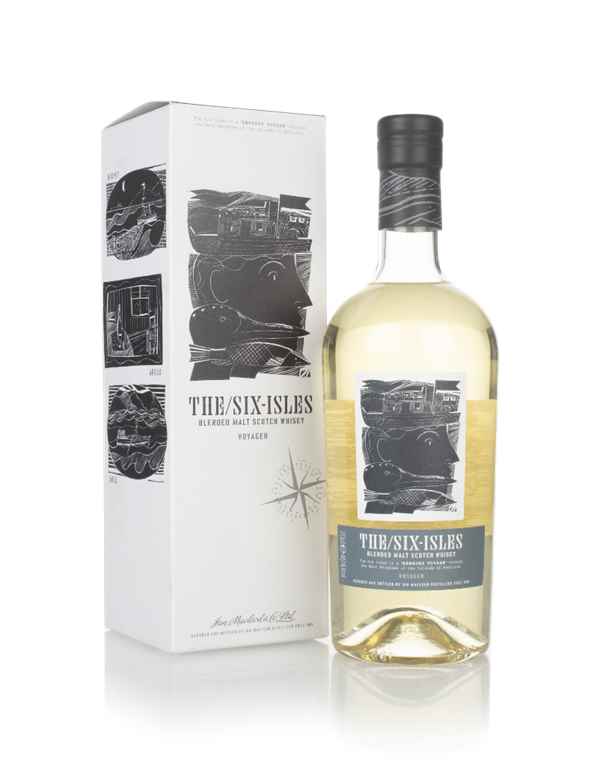 The Six Isles Voyager Blended Malt Scotch Whisky 70cl