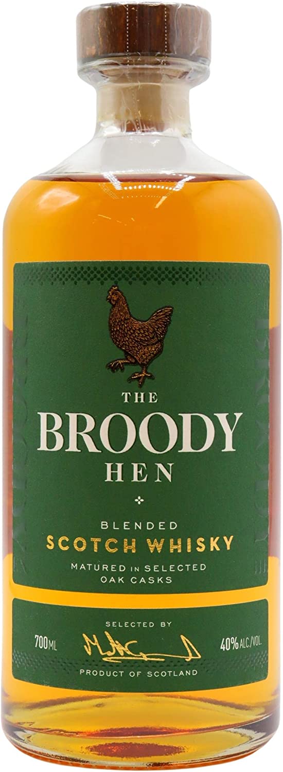 The Broody Hen Blended Scotch Whisky 70cl