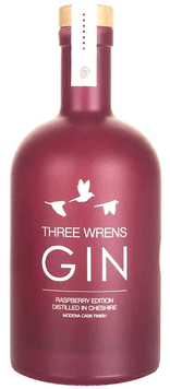 Three Wrens Raspberry Edition Gin 70cl