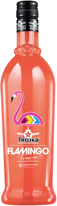 Trojka Flamingo Vodka Liqueur 70cl