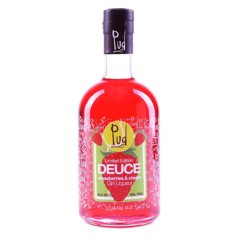 Pud Deuce Strawberries & Cream Limited Edition Vodka Liqueur 70cl
