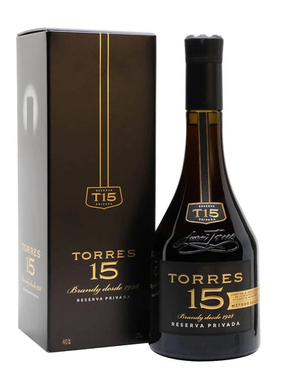 Torres 15 Reserva Privada Brandy 70cl