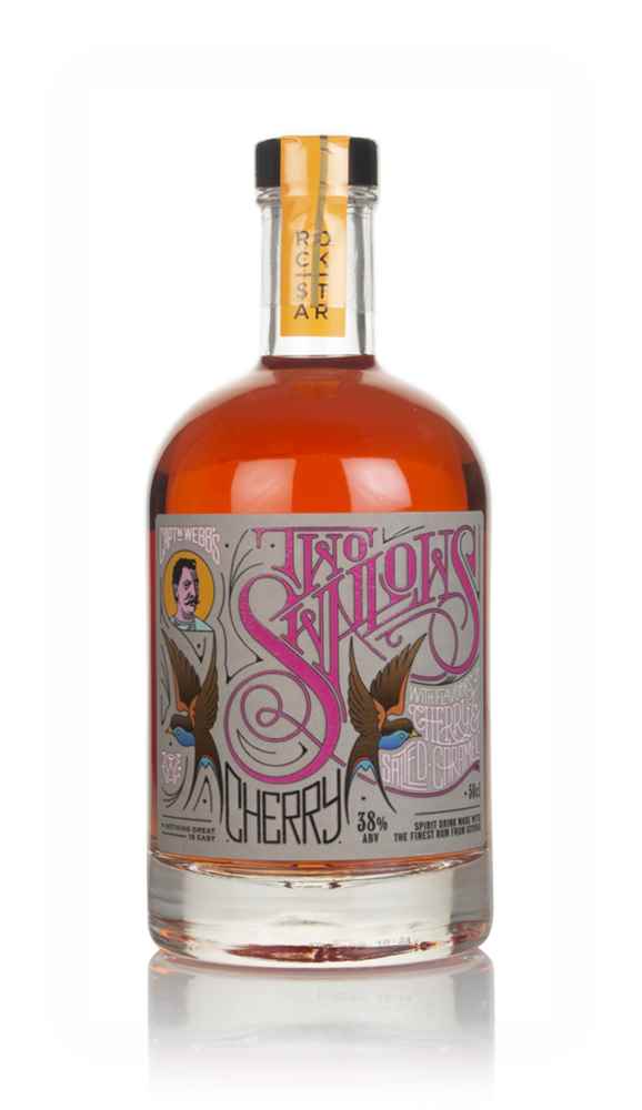 Two Swallows Cherry & Salted Caramel Rum 50cl