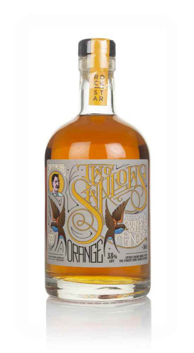 Two Swallows Orange &amp; Ginger Rum 50cl