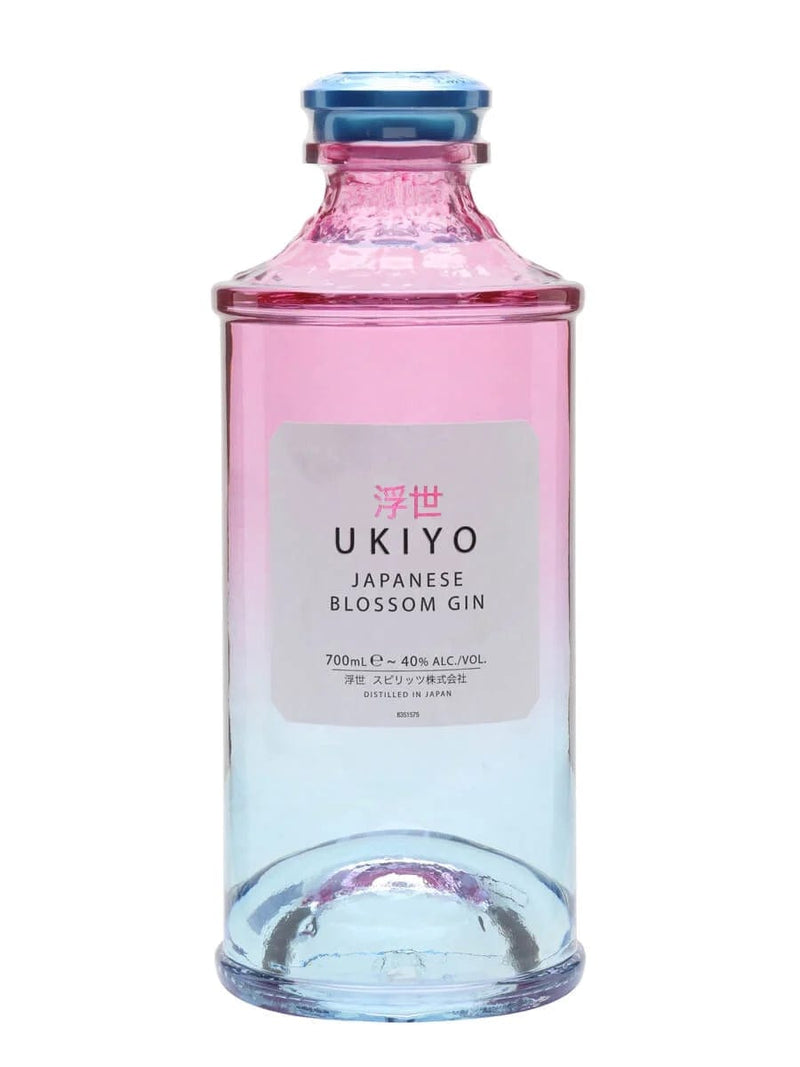 Ukiyo Japanese Blossom Gin 70cl