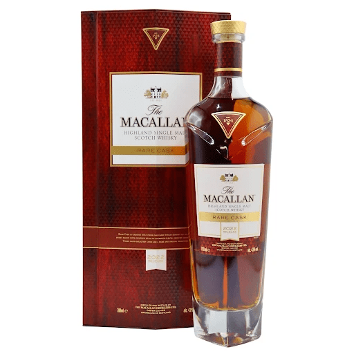 Macallan Rare Cask 2022 Single Malt Scotch Whisky Gift Box 70cl