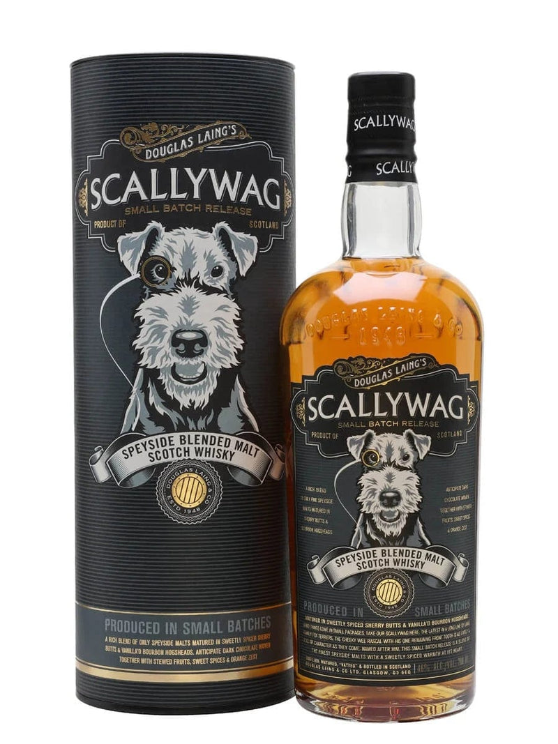 Scallywag Blended Malt Scotch Whisky Gift Tube 70cl