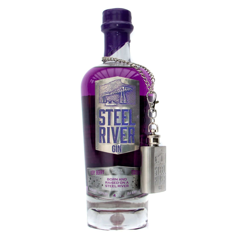 Steel River Very Berry Gin 70cl