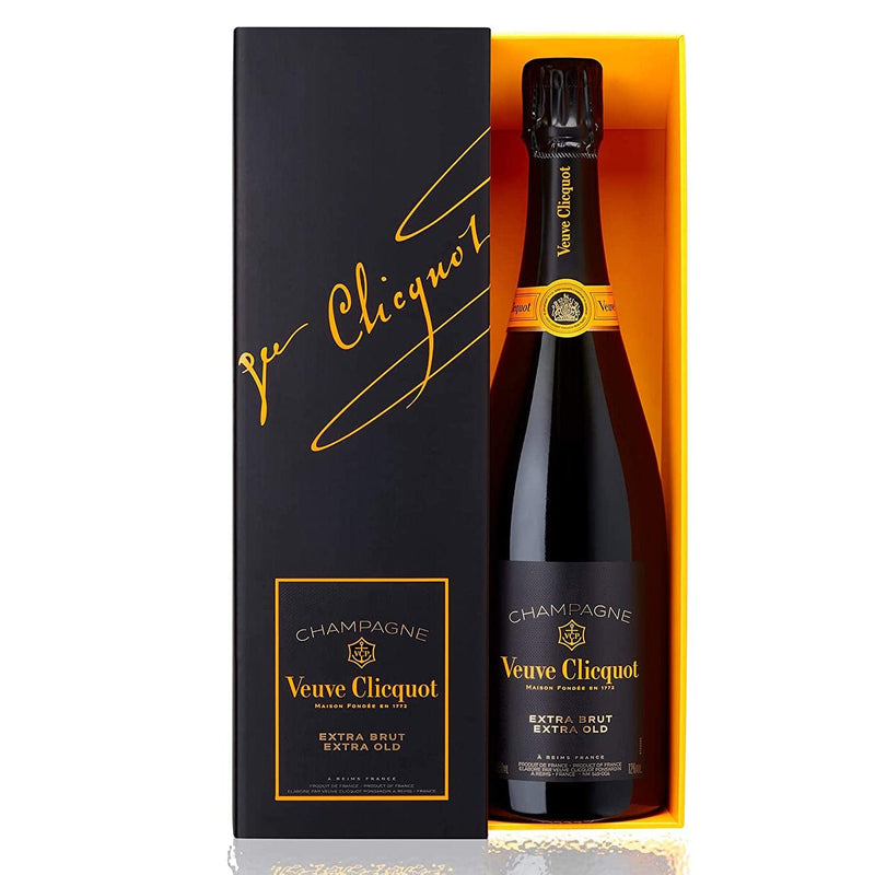 Veuve Clicquot Extra Brut Extra Old Champagne 75cl
