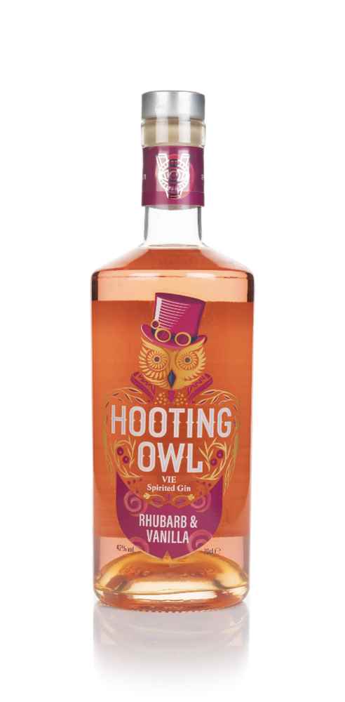 Hooting Owl VIE Rhubarb & Vanilla Gin 70cl