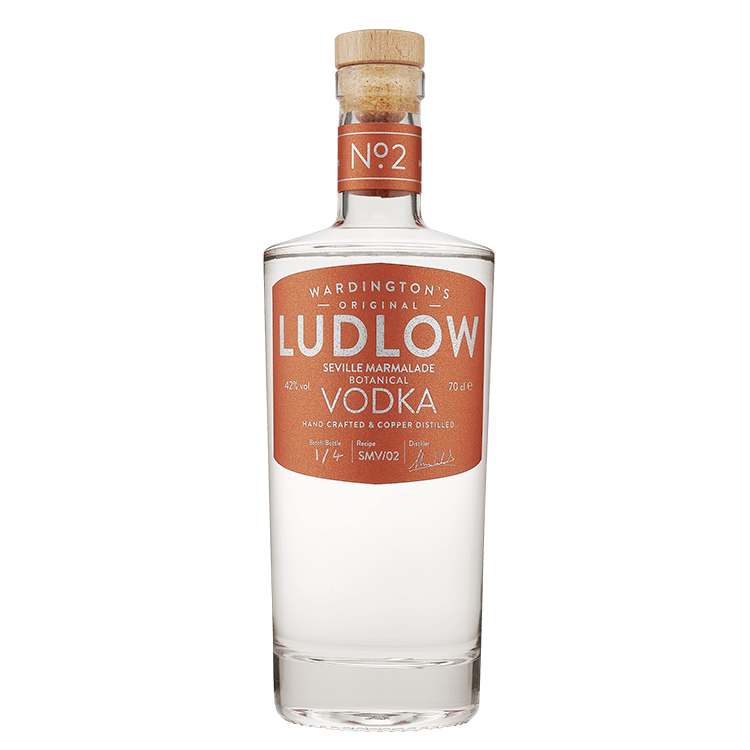 Ludlow No.2 Seville Marmalade Vodka 70cl Threshers