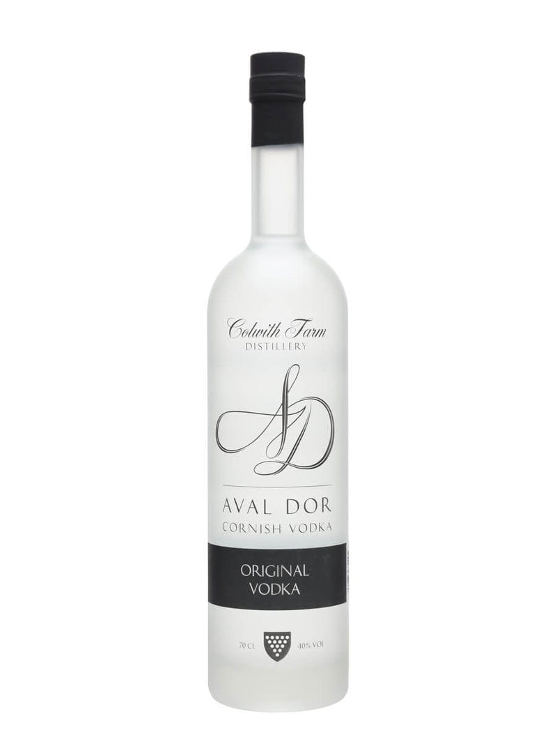 Aval Dor Original Cornish Potato Vodka 70cl