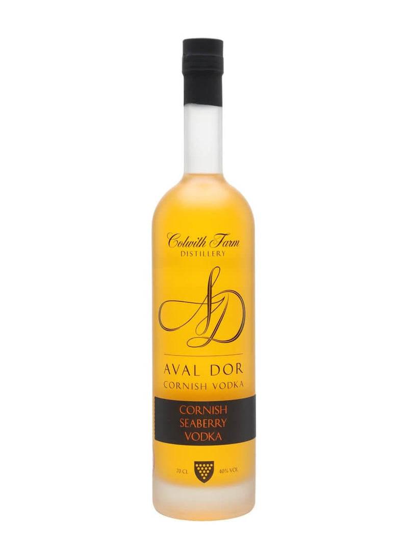 Aval Dor Cornish Seaberry Vodka 70cl