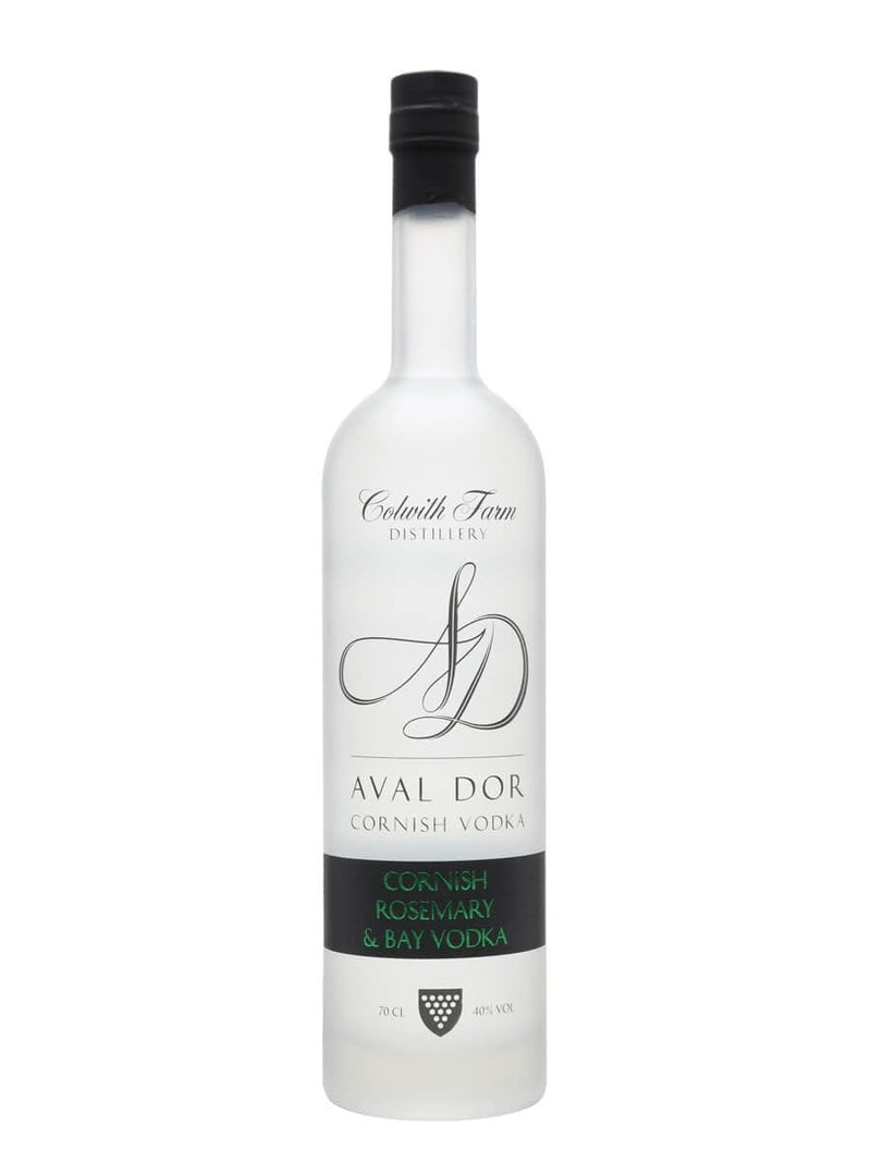 Aval Dor Cornish Rosemary and Bay Vodka 70cl