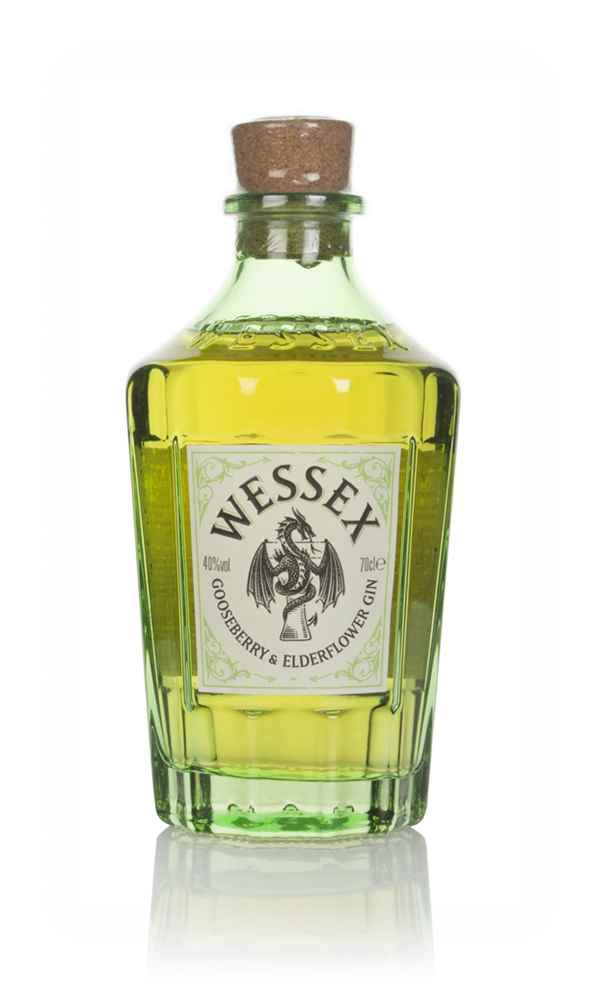 Wessex Gooseberry and Elderflower Gin 70cl