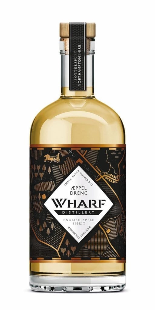 Wharf English Apple Brandy 70cl