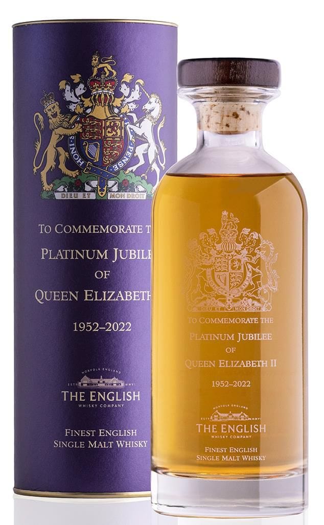 The English Royal Platinum Jubilee Whisky 70cl