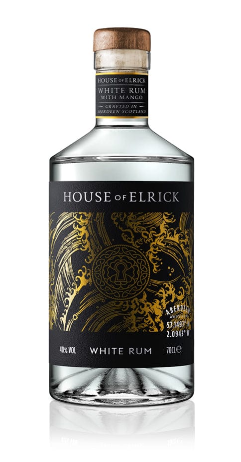 House of Elrick Coastal Edition White Rum With Mango 70cl