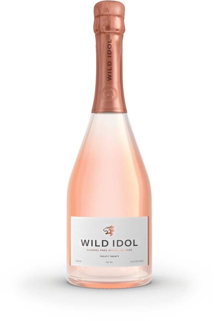 Wild Idol Alcohol Free Sparkling Rosé 75cl