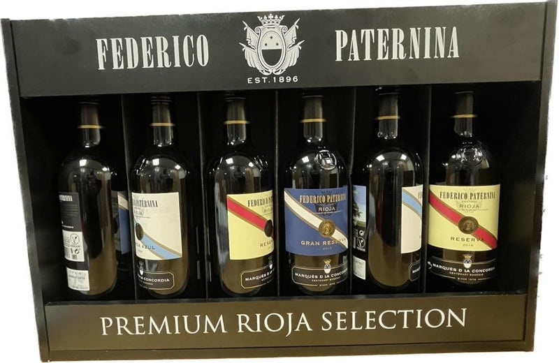 Federico Paternina Premium Rioja Selection 6x75cl